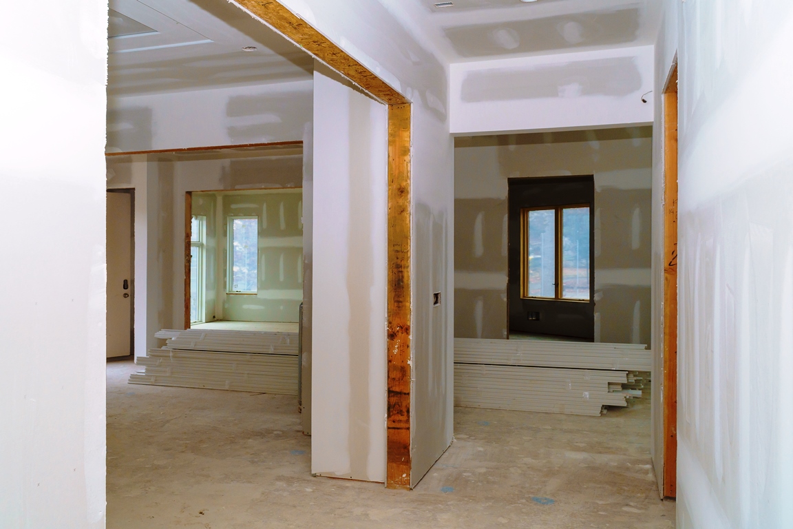 Process for under construction, remodeling, renovation extension reconstruction